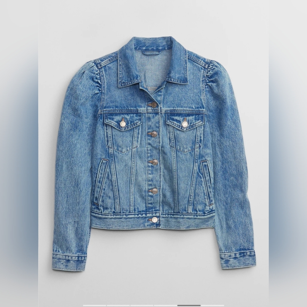 Stylish Blue Denim Jacket